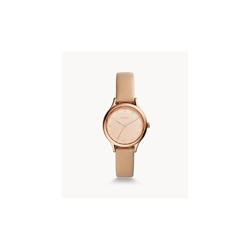 OROLOGIO DONNA SOLO RTEMPO PELLE FOSSIL BQ3323 OROLOGIO DONNA SOLO RTEMPO PELLE FOSSIL BQ3323