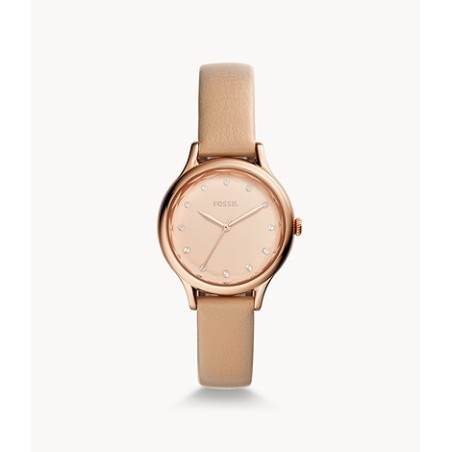 OROLOGIO DONNA SOLO RTEMPO PELLE FOSSIL BQ3323