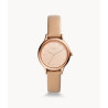 OROLOGIO DONNA SOLO RTEMPO PELLE FOSSIL BQ3323
