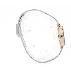 Orologio Solo Tempo Donna LiuJo Aurora TLJ1862 in Acciaio Grigio