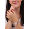 Orologio Solo Tempo Donna LiuJo Encadrè TLJ2074 in Acciaio Colore