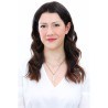 Collana Donna Brosway Symphonia BYM102 in Acciaio Oro con Pendenti e Cristalli