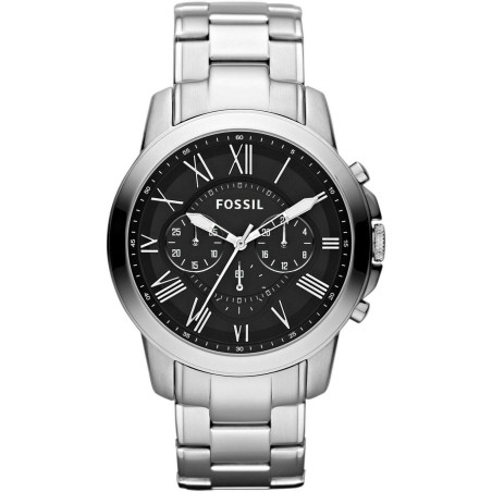 OROLOGIO UOMO ACCIAIO CRONOGRAFO MARCA FOSSIL FS4736IE
