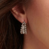 Orecchini Donna Brosway Perfect BPC24 in Acciaio Silver con Cristalli