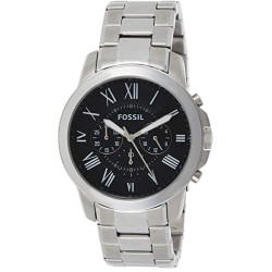 MEN'S WATCH STEEL CHRONOGRAPH BRAND FOSSIL FS4736IE