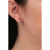 Orecchini Donna Brosway Symphonia BYM71 in Acciaio Silver con Zirconi