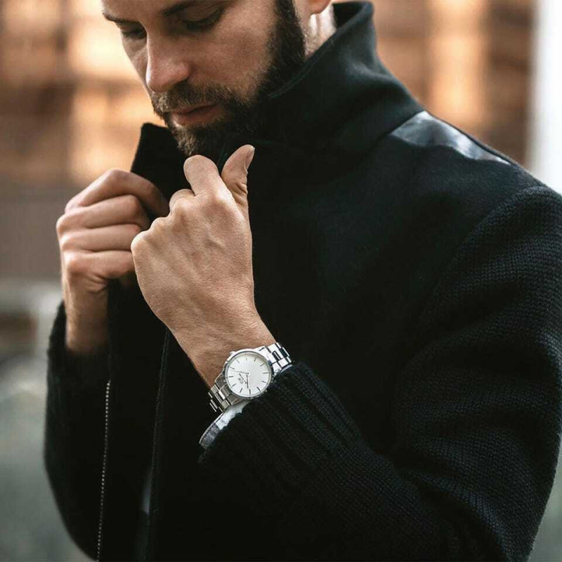 OROLOGIO UOMO SOLO TEMPO TRE SFERE DANIEL WELLINGTON DW00100203