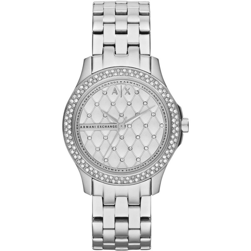 OROLOGIO DONNA SOLO TEMPO TRE SFERE ARMANI AX5215 ACCIAIO OROLOGIO DONNA SOLO TEMPO TRE SFERE ARMANI AX5215 ACCIAIO