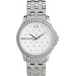 OROLOGIO DONNA SOLO TEMPO TRE SFERE ARMANI AX5215 ACCIAIO