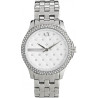 OROLOGIO DONNA SOLO TEMPO TRE SFERE ARMANI AX5215 ACCIAIO