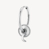 Mono Orecchino Donna Brosway BHKE123 in Acciaio Silver con Mezza Luna