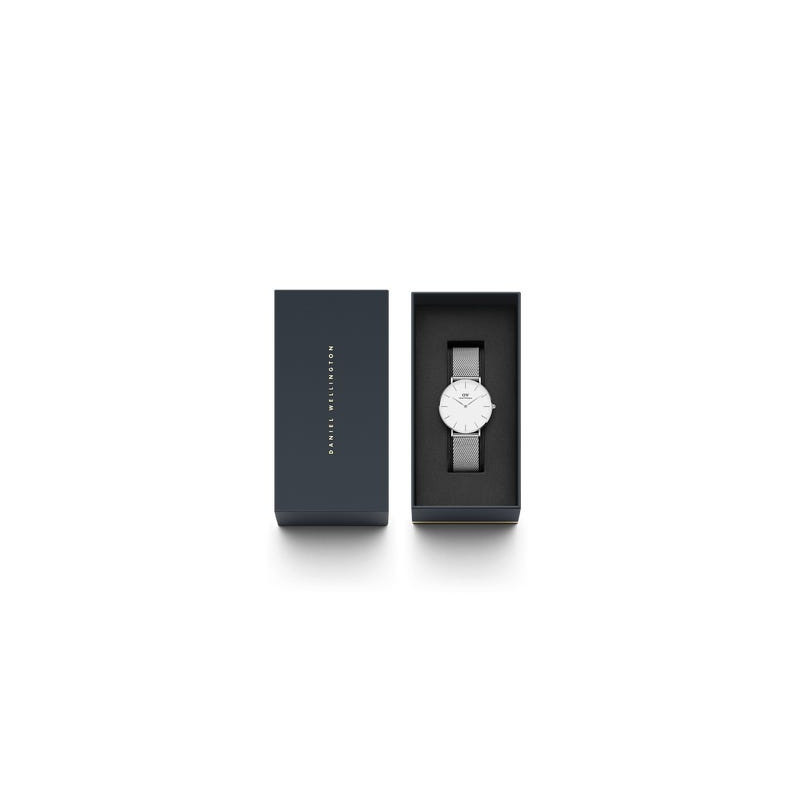 Orologio Donna Daniel Wellington DW00100306 Petite Sterling in Acciaio 36mm