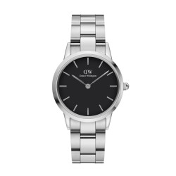 Orologio Solo Tempo Donna Daniel Wellington Iconic Link DW00100206 Silver