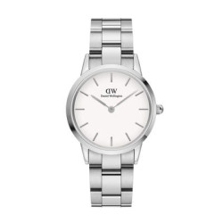 Orologio Solo Tempo Donna Daniel Wellington Iconic Link DW00100205 Silver