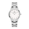 WOMEN'S WATCH ONLY TIME THREE SPHERES STEEL DANIEL WELLINGTON DW00100205