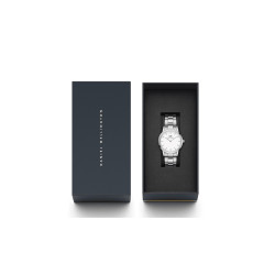 Orologio Solo Tempo Donna Daniel Wellington Iconic Link DW00100205 Silver