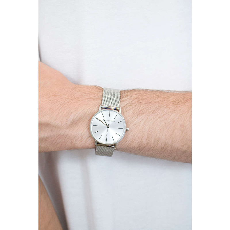 Men's Watch only time steel Emporio Armani AX5535