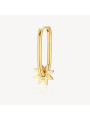 Mono Orecchino Donna Brosway Chakra BHKE112 in Acciaio Pvd Oro Stella