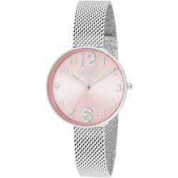 Solo Tempo Women's Watch LiuJo Complicity TLJ2020 in grey steel