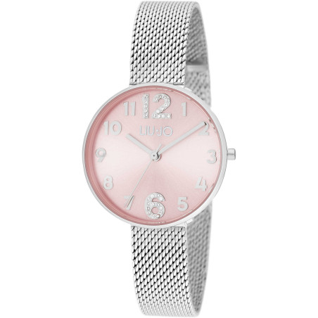 Orologio Solo Tempo Donna LiuJo Complicity TLJ2020 in Acciaio Grigio