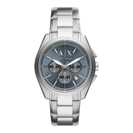 Men's Watch Chronograph steel brand Armani AX2850
