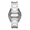 Men's Watch Chronograph steel brand Armani AX2850