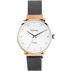 Orologio Solo Tempo Da Donna Brosway WVI20 in Acciaio Grigio