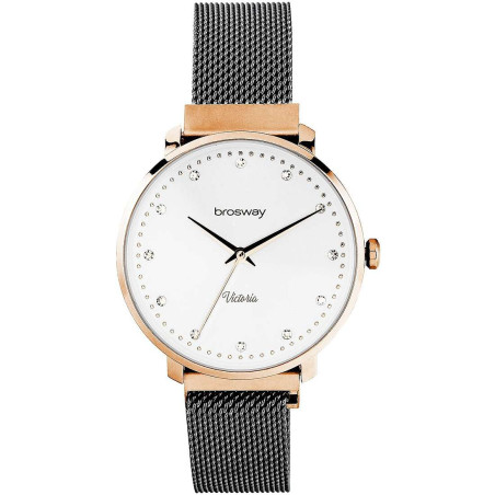 Orologio Solo Tempo Da Donna Brosway WVI20 in Acciaio Grigio