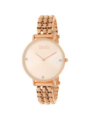 Women's Watch Liujo Solo Tempo In Rose Gold