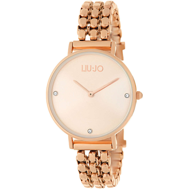 Orologio Donna Liujo Solo Tempo In Oro Rosa Orologio Donna Liujo Solo Tempo In Oro Rosa