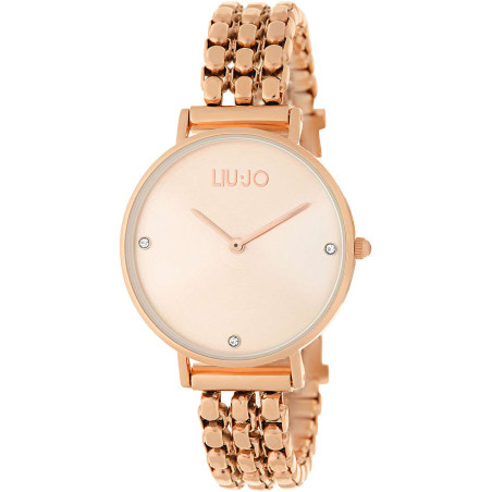Orologio Donna Liujo Solo Tempo In Oro Rosa