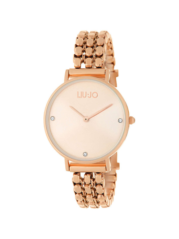 Orologio Donna Liujo Solo Tempo In Oro Rosa