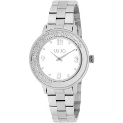 Only Time Watch Woman LiuJo Dancing 2.0 TLJ2056 Steel Color