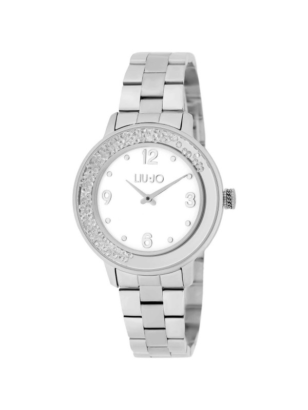Only Time Watch Woman LiuJo Dancing 2.0 TLJ2056 Steel Color