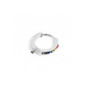 Mono Orecchino Marlù Donna 2OR0055-RGB in Acciaio Silver Cristalli Arcobaleno