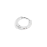 Mono Orecchino Donna Marlù 2OR0059-W in Acciaio Silver con Cristalli