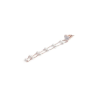 Orecchini Donna Marlù 15OR015R-W in Acciaio Pvd Oro Rosa e Perle Bianche