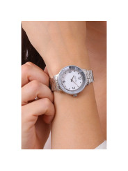Only Time Watch Woman LiuJo Dancing 2.0 TLJ2056 Steel Color