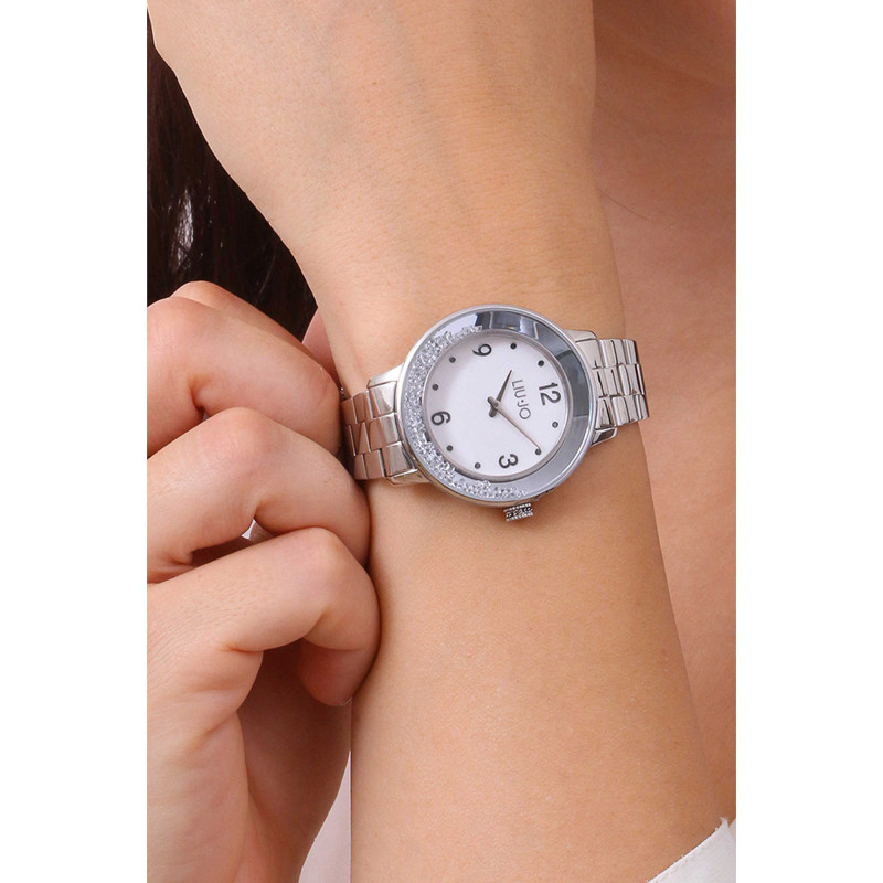 Only Time Watch Woman LiuJo Dancing 2.0 TLJ2056 Steel Color