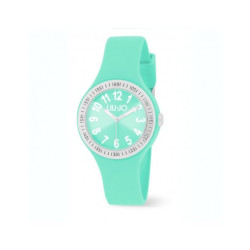 Orologio Liu-Jo LUXURY in Silicone TLJ1940 Silver Acquamarina