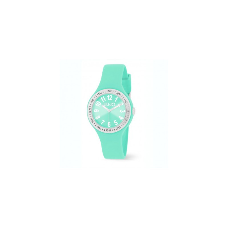 Orologio Liu-Jo LUXURY in Silicone TLJ1940 Silver Acquamarina