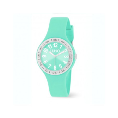 Orologio Liu-Jo LUXURY in Silicone TLJ1940 Silver Acquamarina