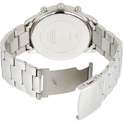 Orologio Cronografo Uomo Guess GW0066G1 in Acciaio Lucido Originale