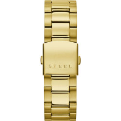 Orologio Cronografo Uomo Guess W0668G4 in Acciaio Colore Oro Originale