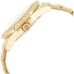 Orologio Cronografo Uomo Guess W0799G2 in Acciaio Colore Oro Con Cristalli
