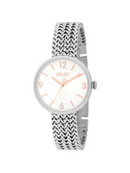 Orologio Solo Tempo Donna LiuJo Encadrè TLJ2074 in Acciaio Colore
