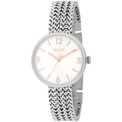 Orologio Solo Tempo Donna LiuJo Encadrè TLJ2074 in Acciaio Colore