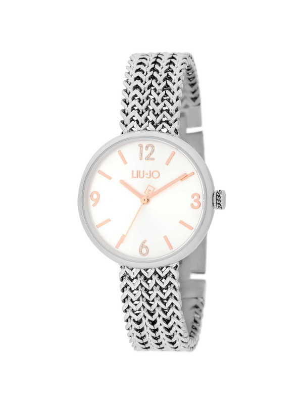 Only Time Women's Watch LiuJo Encadrè TLJ2074 Steel Color