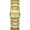 Orologio Cronografo Uomo Guess W0799G2 in Acciaio Colore Oro Con Cristalli