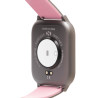 orologio da donna smartwatch in silicone colore grigio rosa